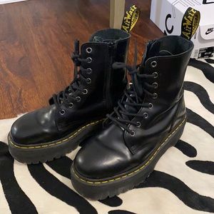 Black Combat Boots